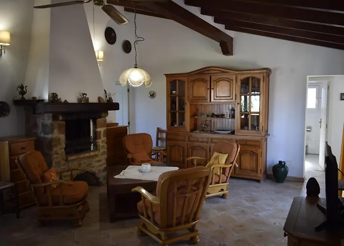 Anacasa Con Piscina Montgo Ch3215 데니아