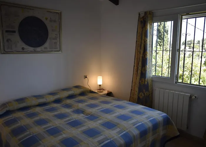 Anacasa Con Piscina Montgo Ch3215 * 데니아