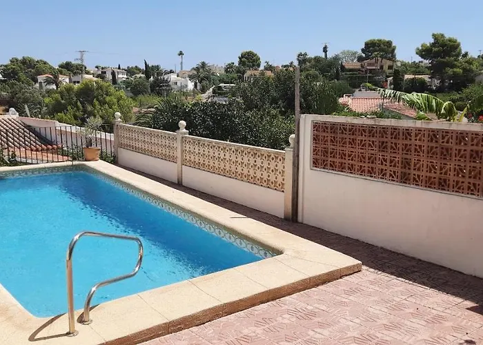 Anacasa Con Piscina Montgo Ch3215 * 데니아