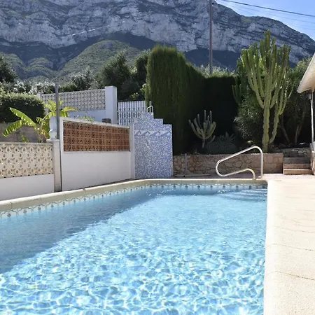 Anacasa Con Piscina Montgo Ch3215 Alpehytte Dénia