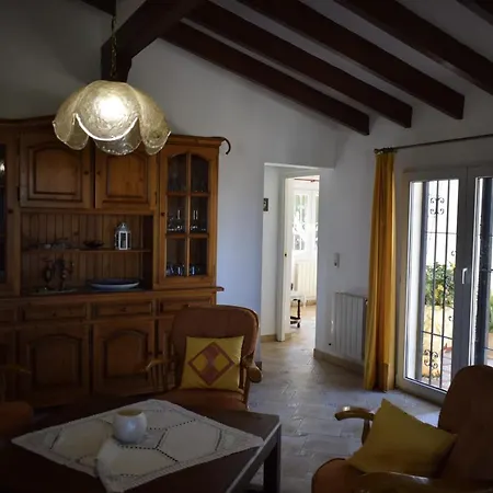 Anacasa Con Piscina Montgo Ch3215 Chalet