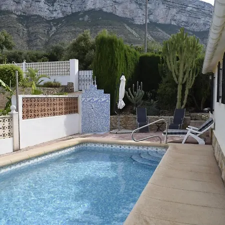 Anacasa Con Piscina Montgo Ch3215 Alpehytte Dénia