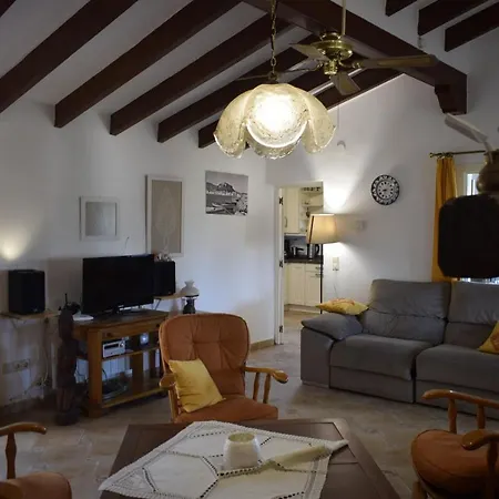 Chalet Anacasa Con Piscina Montgo Ch3215 Denia