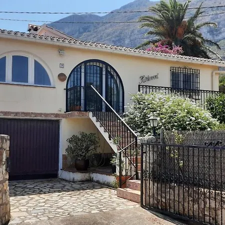 Chalet Anacasa Con Piscina Montgo Ch3215