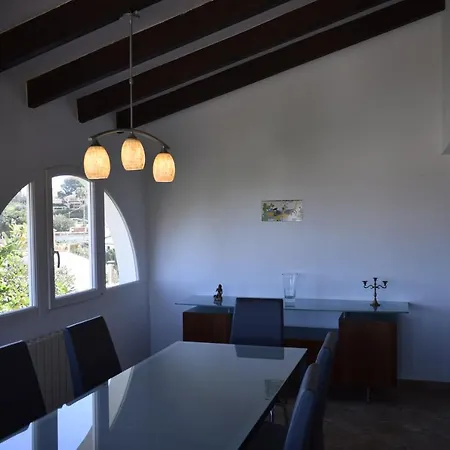 Anacasa Con Piscina Montgo Ch3215 Alpehytte Dénia