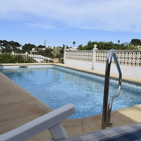 Alpehytte Anacasa Con Piscina Montgo Ch3215 *