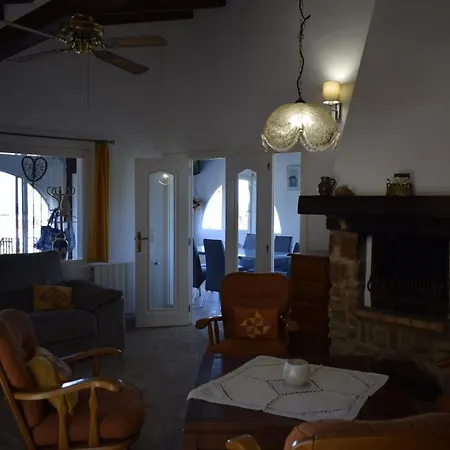 Chalet Anacasa Con Piscina Montgo Ch3215 Denia