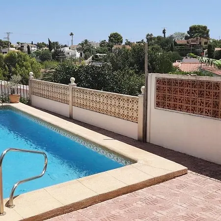 Anacasa Con Piscina Montgo Ch3215 * Denia