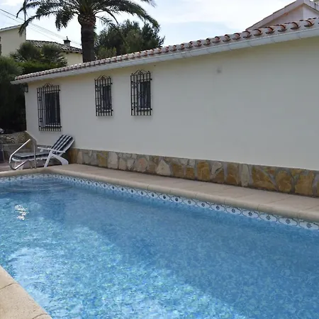 Anacasa Con Piscina Montgo Ch3215 Alpehytte *