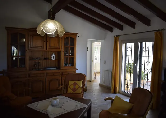 Anacasa Con Piscina Montgo Ch3215 Σαλέ