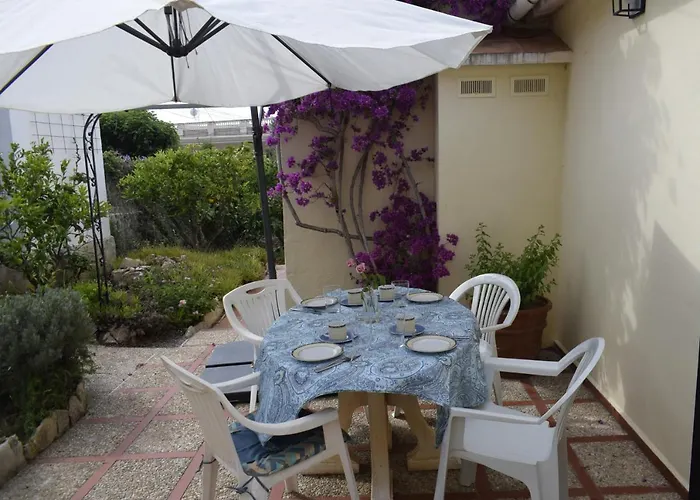 Anacasa Con Piscina Montgo Ch3215