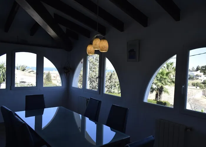 Σαλέ Anacasa Con Piscina Montgo Ch3215 *