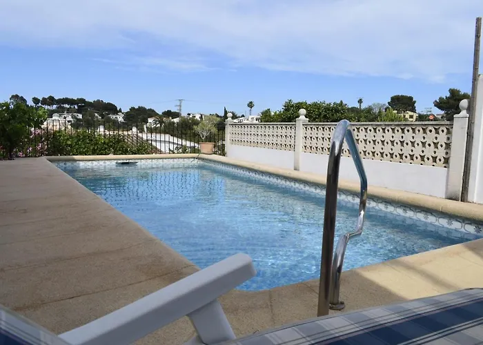 Σαλέ Anacasa Con Piscina Montgo Ch3215 *