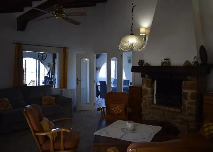 Σαλέ Anacasa Con Piscina Montgo Ch3215 Denia