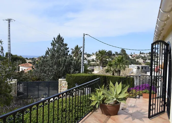 Anacasa Con Piscina Montgo Ch3215 * Denia