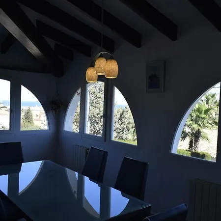 בקתה Anacasa Con Piscina Montgo Ch3215 *