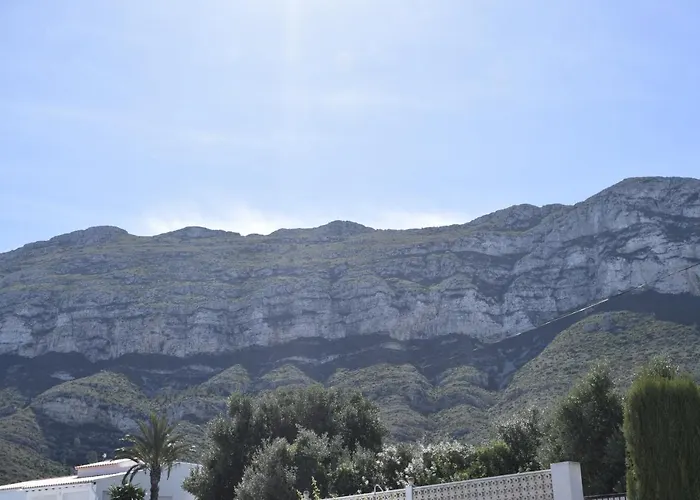 Anacasa Con Piscina Montgo Ch3215 בקתה *