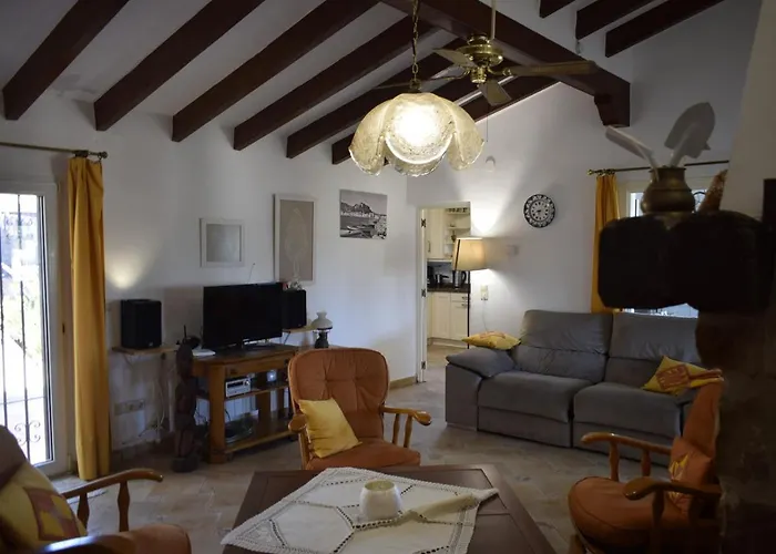 בקתה Anacasa Con Piscina Montgo Ch3215 דניה