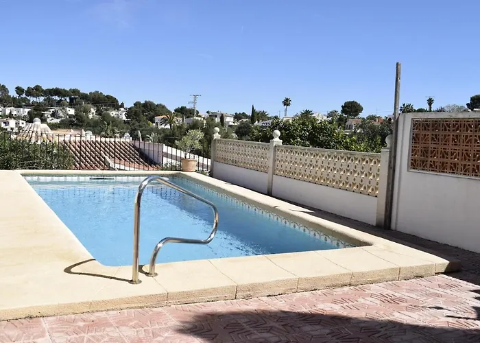 Anacasa Con Piscina Montgo Ch3215