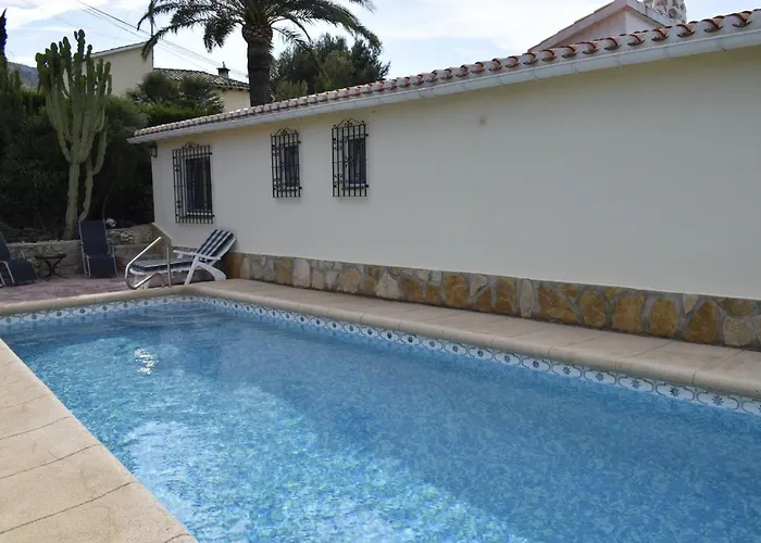 Anacasa Con Piscina Montgo Ch3215 בקתה *